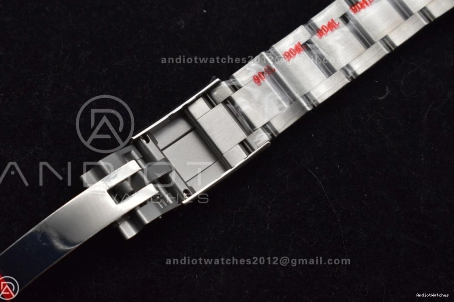 126506 Best SS 904L Clone SS Ice Bracelet Comfortable 785 on Clean 1:1 Super Blue Markers 904L Sticks Edition Daytona Asian Dial 0924